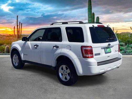 Oxford White 2012 Ford Escape Hybrid
