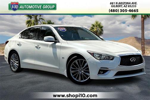2019 INFINITI Q50 3.0t LUXE