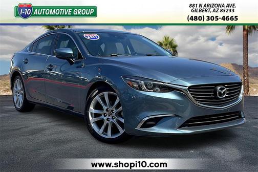 2017 Mazda Mazda6 Touring