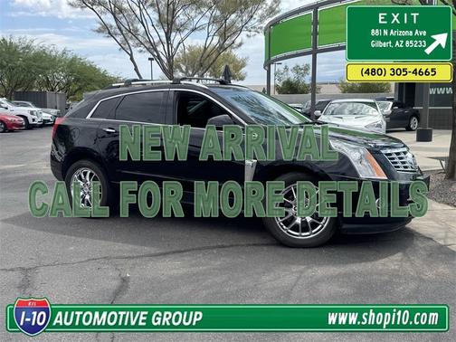 2013 Cadillac SRX Premium Collection