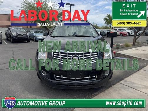 2013 Cadillac SRX Premium Collection