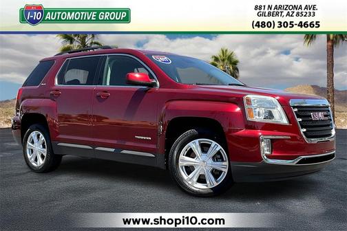 2017 GMC Terrain SLE-2