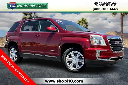 2017 GMC Terrain SLE-2