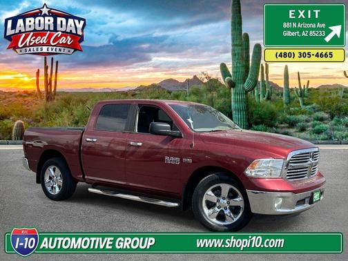 Deep Cherry Red Crystal Pearlcoat 2014 RAM 1500 SLT