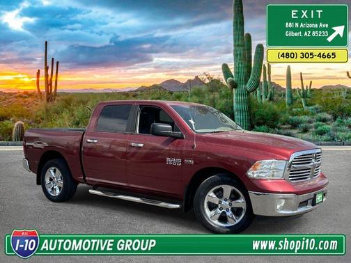 Deep Cherry Red Crystal Pearlcoat 2014 RAM 1500 SLT
