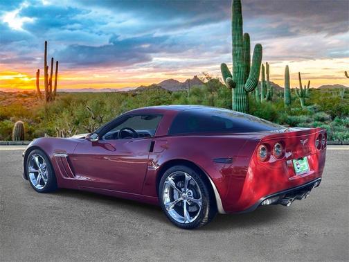 2013 Chevrolet Corvette Grand Sport