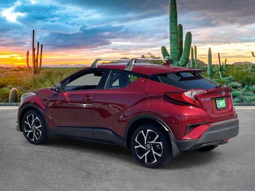 Ruby Flare Pearl 2018 Toyota C-HR XLE Premium