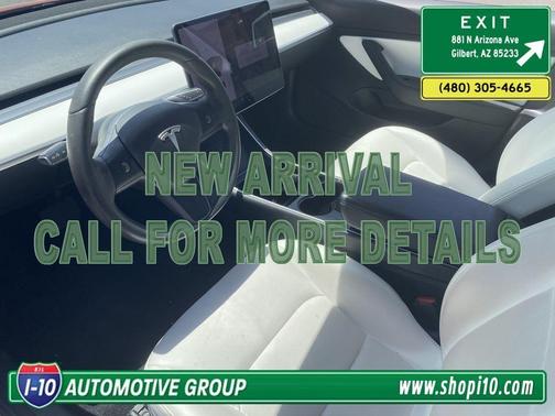 Red Multi 2020 Tesla Model 3 Long Range