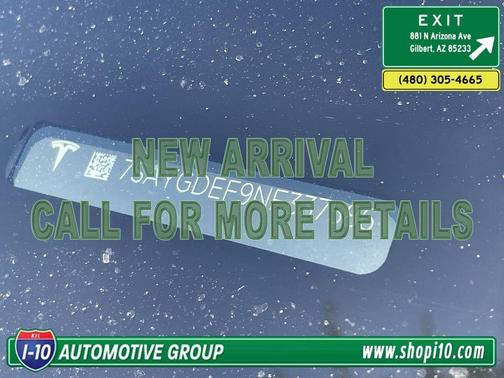 Pearl White Multi 2022 Tesla Model Y Performance