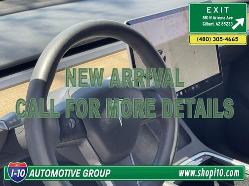 Pearl White Multi 2022 Tesla Model Y Performance