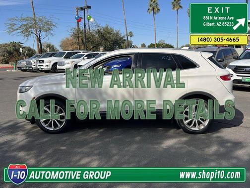 2019 Lincoln MKC Select