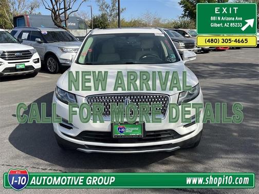 2019 Lincoln MKC Select