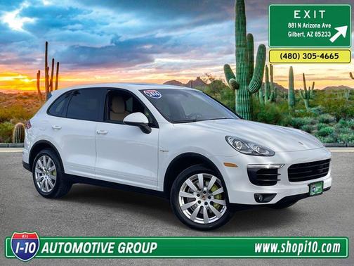 2016 Porsche Cayenne S