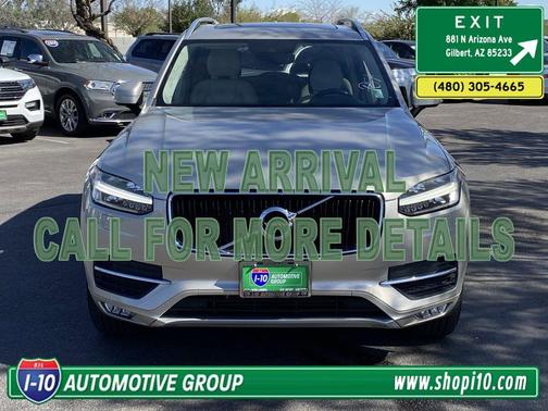2016 Volvo XC90 T6 Momentum