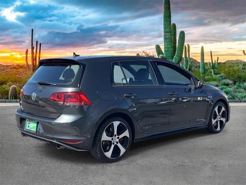 2017 Volkswagen Golf GTI Autobahn 4-Door