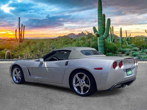 Machine Silver Metallic 2008 Chevrolet Corvette