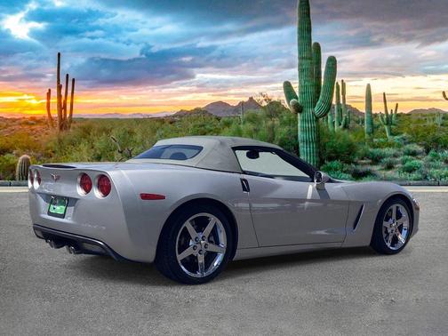 Machine Silver Metallic 2008 Chevrolet Corvette