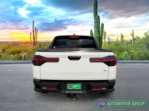 Ice White 2022 Hyundai SANTA CRUZ 2.5L SEL