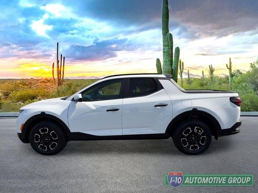 Ice White 2022 Hyundai SANTA CRUZ 2.5L SEL