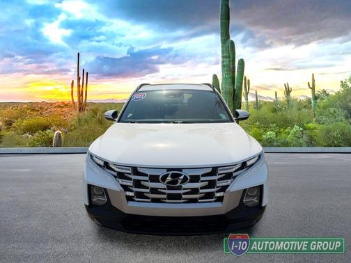 Ice White 2022 Hyundai SANTA CRUZ 2.5L SEL