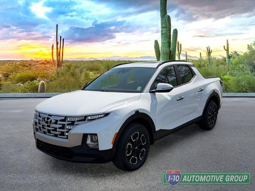 Ice White 2022 Hyundai SANTA CRUZ 2.5L SEL