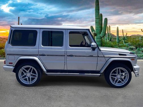 Iridium Silver Metallic 2015 Mercedes-Benz G-Class G 550