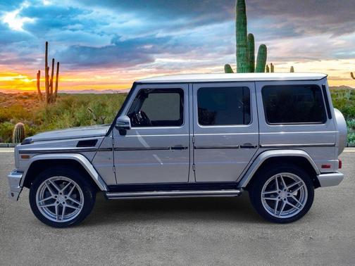 Iridium Silver Metallic 2015 Mercedes-Benz G-Class G 550