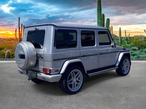 Iridium Silver Metallic 2015 Mercedes-Benz G-Class G 550
