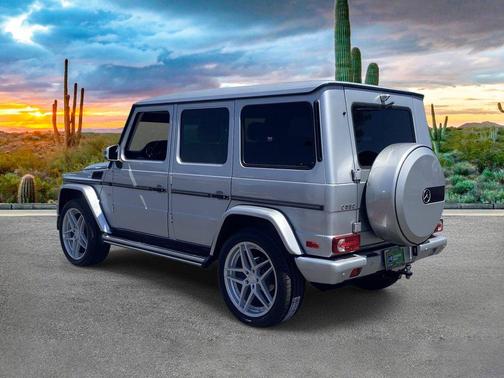 Iridium Silver Metallic 2015 Mercedes-Benz G-Class G 550