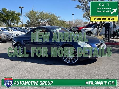 2004 Lexus SC 430 Base (A5)