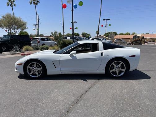Arctic White 2007 Chevrolet Corvette Base
