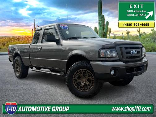 Dark Shadow Gray Metallic 2011 Ford Ranger XLT
