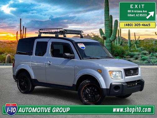 2006 Honda Element EX-P