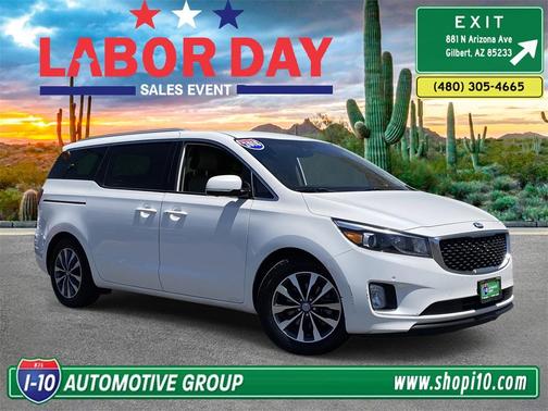 2018 Kia Sedona SX