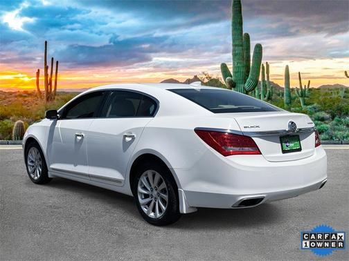 2016 Buick LaCrosse Base