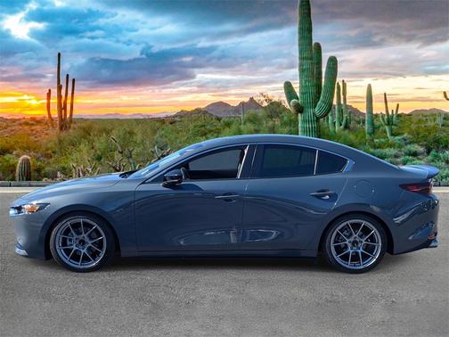 2024 Mazda Mazda3 2.5 S Carbon Edition