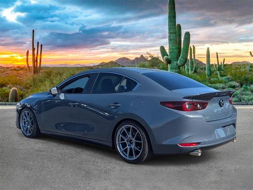 2024 Mazda Mazda3 2.5 S Carbon Edition