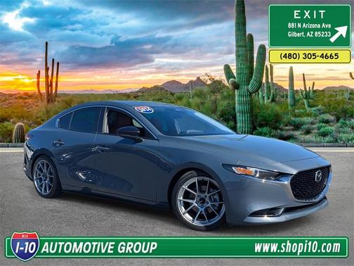 2024 Mazda Mazda3 2.5 S Carbon Edition