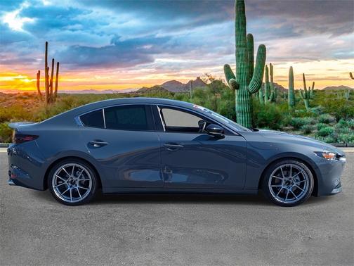 2024 Mazda Mazda3 2.5 S Carbon Edition