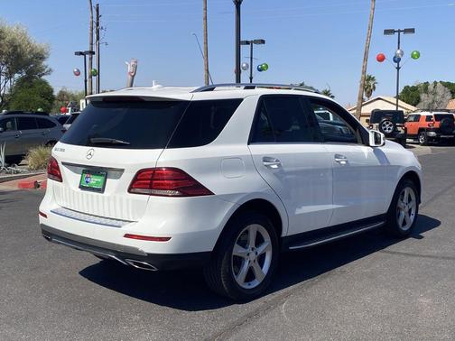 Polar White 2016 Mercedes-Benz GLE-Class GLE 350