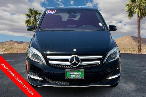 2016 Mercedes-Benz B-Class B 250e
