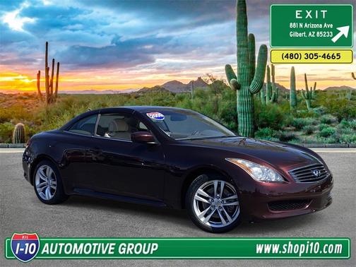 2009 INFINITI G37 Base