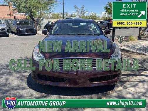 2009 INFINITI G37 
