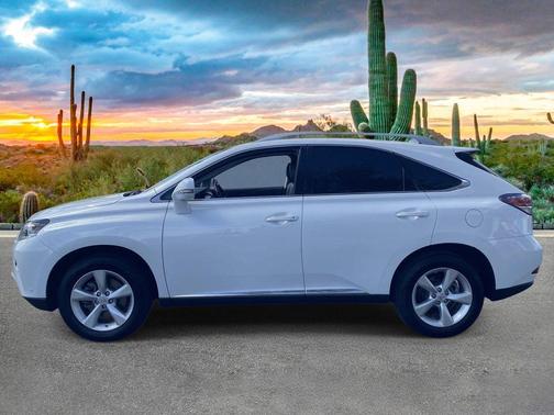 Starfire Pearl 2015 Lexus RX 350 Base