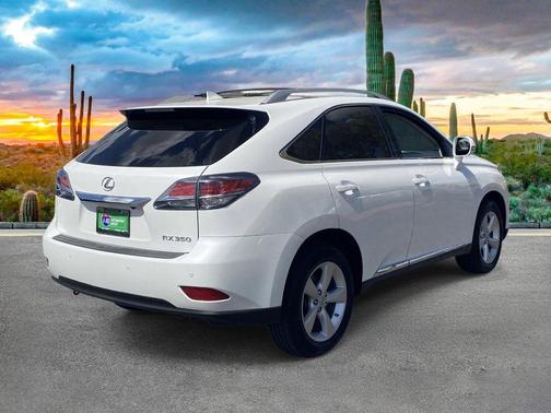 Starfire Pearl 2015 Lexus RX 350 Base