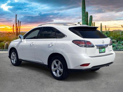 Starfire Pearl 2015 Lexus RX 350 Base