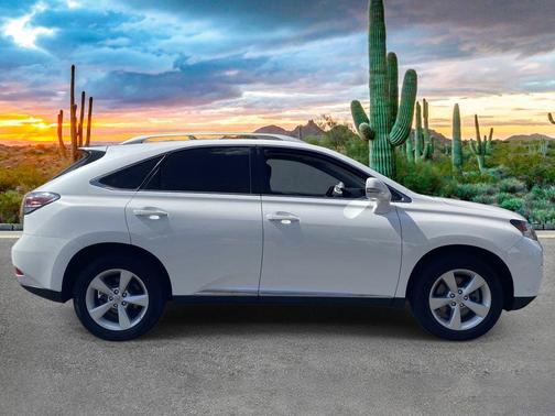 Starfire Pearl 2015 Lexus RX 350 Base