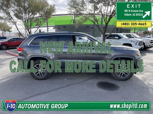 2018 Jeep Grand Cherokee Limited