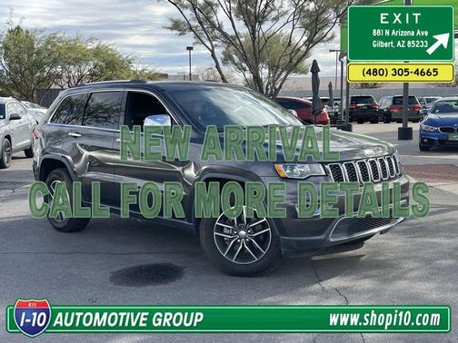 2018 Jeep Grand Cherokee Limited