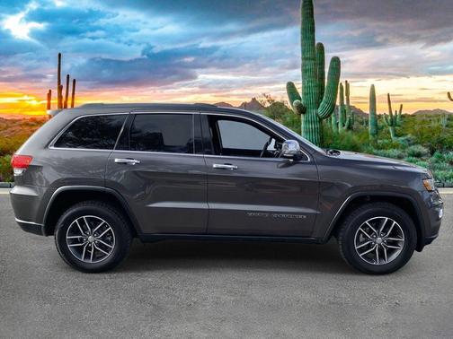2018 Jeep Grand Cherokee Limited